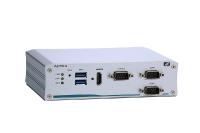 Lüfterloses Embedded System für Fahrzeug-Anwendungen mit E-Mark-Zertifizierung von AXIOMTEK – Agent 336
