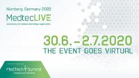 Virtual MedtecLIVE: comprehensive programme now online!