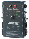 Profi Kabeltester fuer Audioleitungen und Stecker