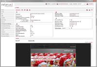 Social Media integrieren, Barcodes nutzen und mit nur sechs Mausklicks versenden