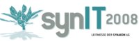 synIT, die Zweite: SYNAXON AG lädt ein zu ihrer Leitmesse 2008 vom 18. bis 19. September