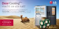 LG und Bitburger sorgen für gekühlte Durstlöscher in diesem Sommer