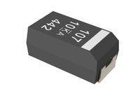 Kemet's Automotive-qualifizierte T591 Polymer - Elektrolytkondensatoren liefern bis zu 50 V Nennspannung