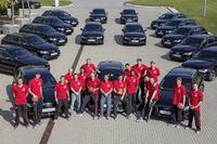 Deutschlands beste Basketballer fahren Audi
