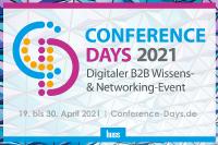 Erfolgreiche Erstveranstaltung Conference Days 2021