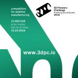 Pushing boundaries ... 3. Runde der 3D Pioneers Challenge gestartet