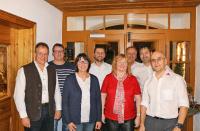 Ehrung der Firmenjubilare von Hymer-Leichtmetallbau
