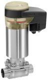 Effizienter elektromotorischer Antrieb für Sitz- und Membranventile