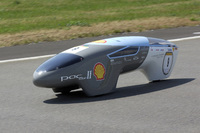 Michelin unterstützt den Effizienz-Wettbewerb Shell Eco-marathon 2010 auf dem Lausitzring