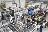Rekordmaschine von KraussMaffei für GF Piping Systems