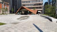 Internationales Team präsentiert preisgekröntes Aldgate Square-Projekt