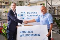 "MACHINE AUTOMATION LAB" - STW AND FRAUNHOFER IVI SET SEAL ON COOPERATION