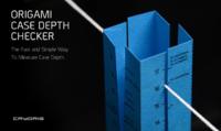 CRYORIG Origami Gehäusetiefe-Tester, Gehäusekompatibilitätsfragen einfach lösen