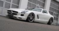Senner verleiht Flügel - Mercedes-Benz AMG SLS