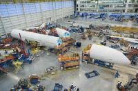 Boeing beginnt mit Endmontage des ersten 787-10 Dreamliners