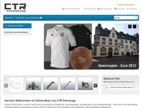 CTR Fahrzeuge eröffnet Online-Shop mit Gewinnspiel zum 22-jährigen Jubiläum