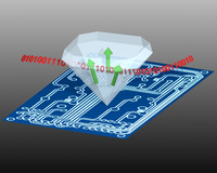 Quantenspuk in Diamant