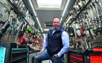 Werkzeuge zum Anfassen und Testen im winkler Werkzeugmobil