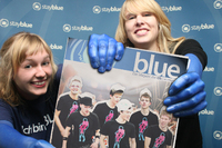 OScommunity startet Printmagazin "blue"