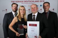 Sixt erhält ersten Preis beim Top Service Deutschland 2018