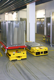 psb »kuriert« automatisches Warentransport-System durch Retrofit