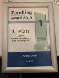 Gewonnen! IPO.Plan geht mit flexibler Zellenfertigung im Schlepptau zum „handling award“ und nimmt Preis nach Hause!!
