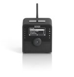 NOXON iRadio Cube - klein, fein und neu! Internetradio mit Napster-Zugriff, über 11.000 Radiosender weltweit, Podcasts und UKW-Radio
