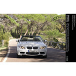 The new BMW M3 Convertible