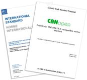 CANopen profile for motor starters