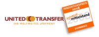 Cebit 2008: United Transfer ausgezeichnet mit dem Innovationspreis der Initiative Mittelstand