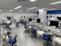 The dental faculty of UMKC University of Missouri Kansas City is starting the new semester with alphadidact digital multimedia system from Germany