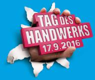 Ausblick auf den 6. "Tag des Handwerks" am 17. September: Kammer öffnet ihre Meisterwerkstätten für geführte Themen-Touren
