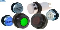 New LED indicator light series SK / SM 16 in IP 67