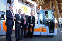 Allrounder bewährt sich im Messe-Einsatz
