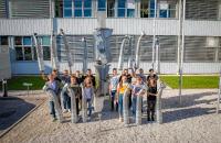 13 neue Lehrlinge starten bei W&H durch!