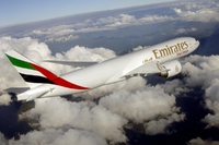 Dritte Boeing 777F für Emirates SkyCargo