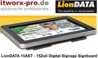 Digital Signage in Hotels. Itworx-pro GmbH platziert Digital Signage Signboards von LionDATA bei einer weiteren internationalen Hotelkette