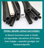 Kostenvorteil Extrusion: Kantenschutzprofile sind günstige Alternative zu Formteilen