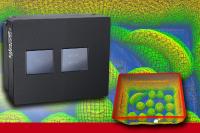 Bildverarbeitung - 3D Lichtlaufzeit-Kamera - hohe Präzision in Echtzeit