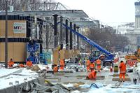 Gleise für den neuen Königsplatz