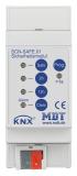 Sicherheitsmodul SCN-SAFE.01 schützt die KNX Linie vor Manipulation