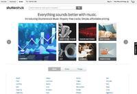 Shutterstock steigt in den Musikmarkt ein