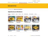 Digitas Pixelpark realisiert Marketing-Portal für Franchise-Partner von McDonald's