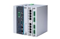 DIN-Rail IIoT Gateway von AXIOMTEK für smarte Automatisierung, Transport oder Versorgung – ICO500-518