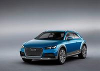 Crossover im Kompaktformat: das Showcar Audi allroad shooting brake