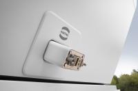 HARTING Schnittstelle liefert Power, Data, Signal für den "metroSNAP"
