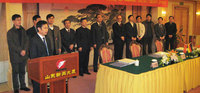 Weitere KBA Commander-Achtertürme für China