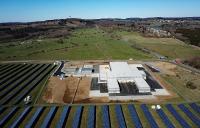 New transhipment centre in Driedorf, Hesse, saves space, energy and increases efficiency of trans-o-flex networks