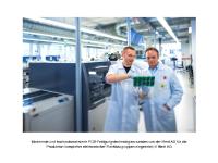 Elektronik-Spezialist Iftest modernisiert seine ERP-Landschaft mit IFS Applications