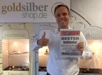 GoldSilberShop.de GmbH: Bester Goldhändler laut Focus Money kommt aus Wiesbaden